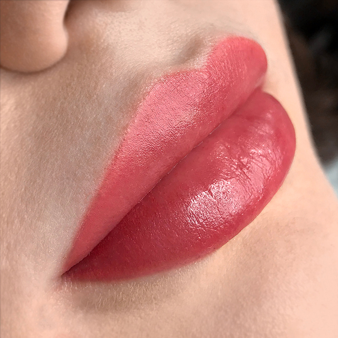 Перманентный макияж губ, виды. Студия перманентного макияжа, косметологии и массажа SYMMETRY в Москве, м. Киевская