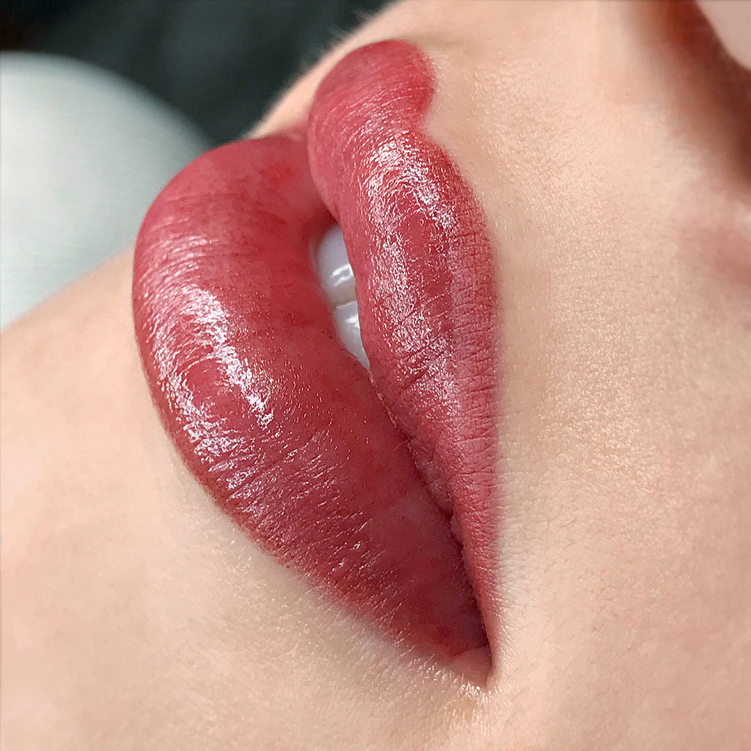 Перманентный макияж губ, виды. Студия перманентного макияжа, косметологии и массажа SYMMETRY в Москве, м. Киевская