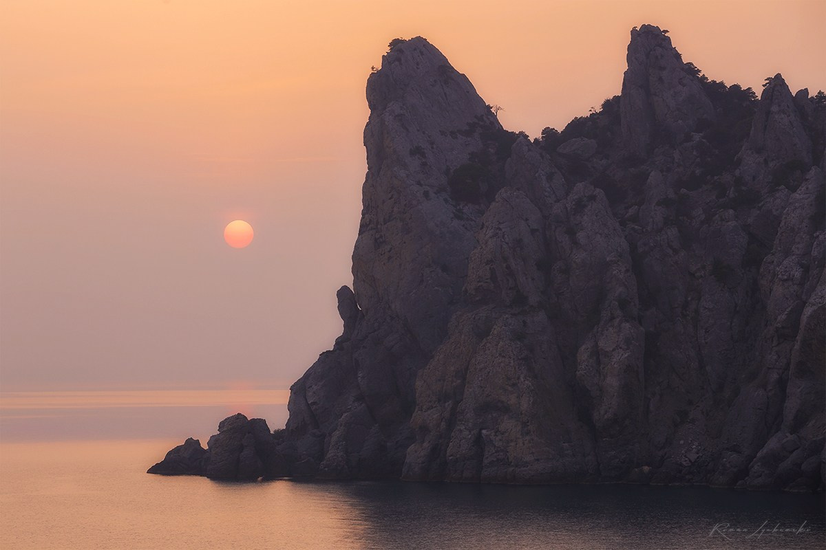 Зимний Крым. Пейзажный & Timelapse фотограф Роман Любимский