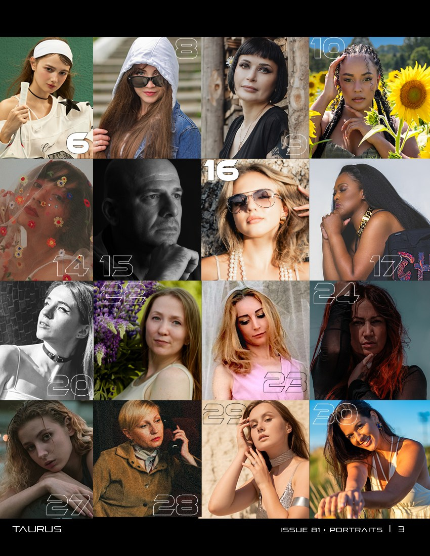 Публикация фотосессии в журнале из Флориды. Фотограф в Сочи | Щербакова Дарья