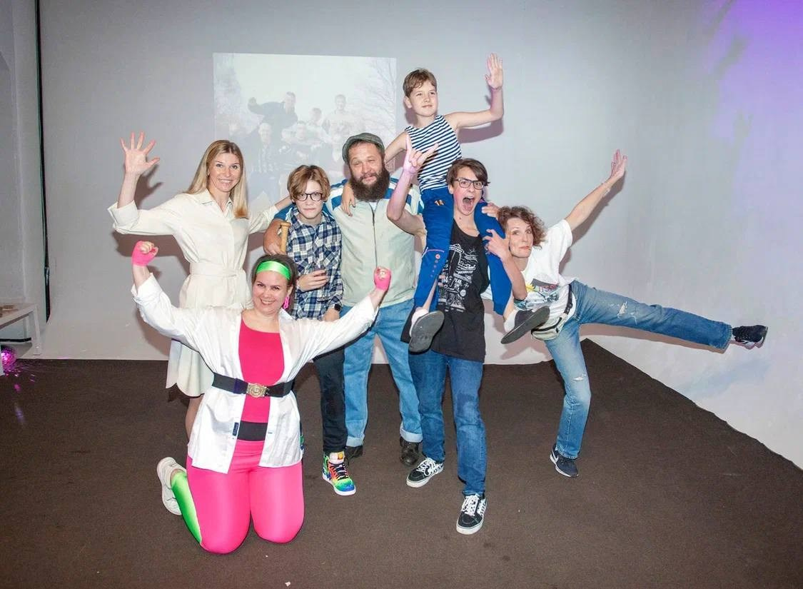 Back to 90s: день рождения Анастасии. КАРАМБОЛА: Организация праздников в Москве