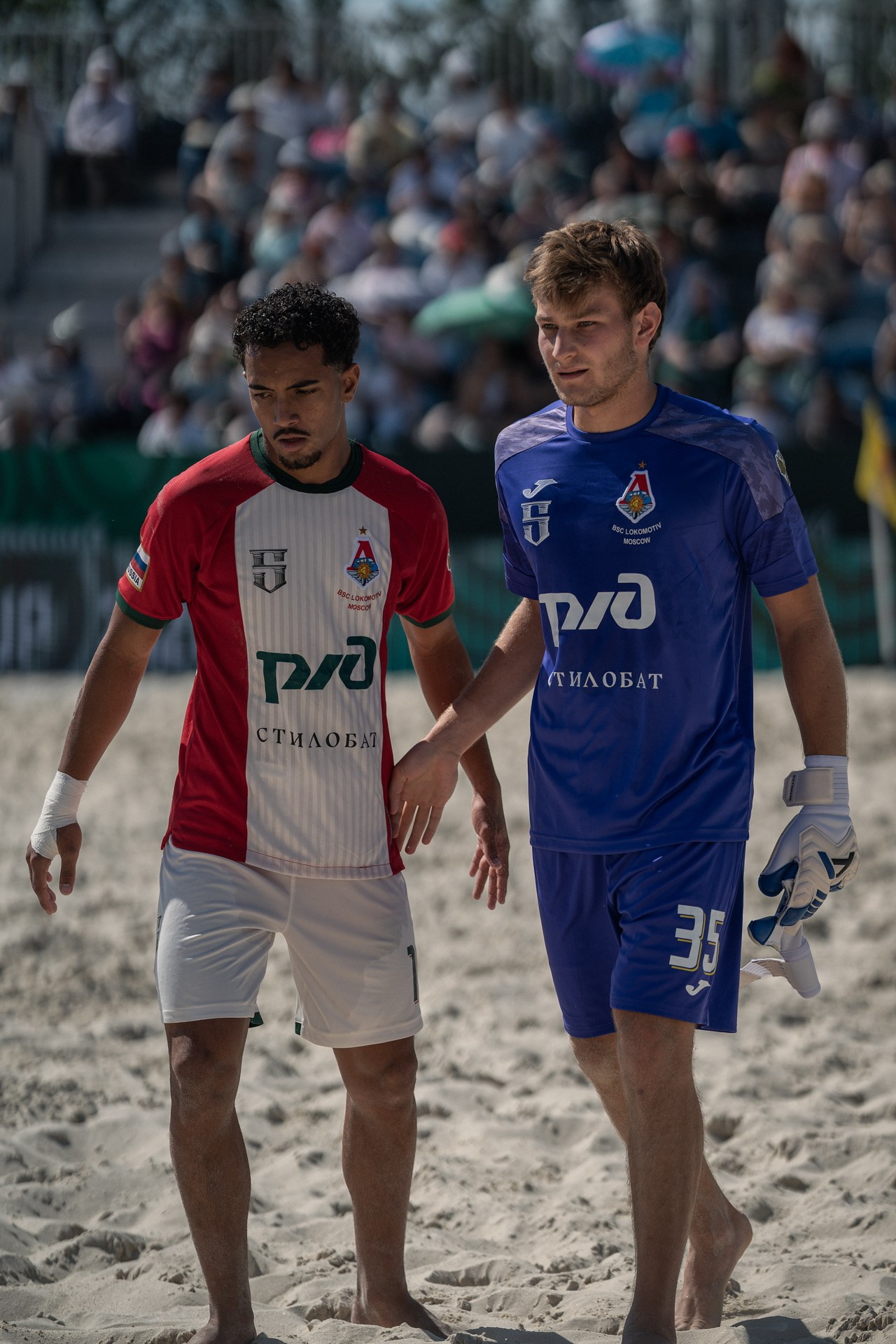Beach Soccer: Lokomotiv vs Sportivo Luqueño — 6:4 Photo Report | Sergey Churnosov