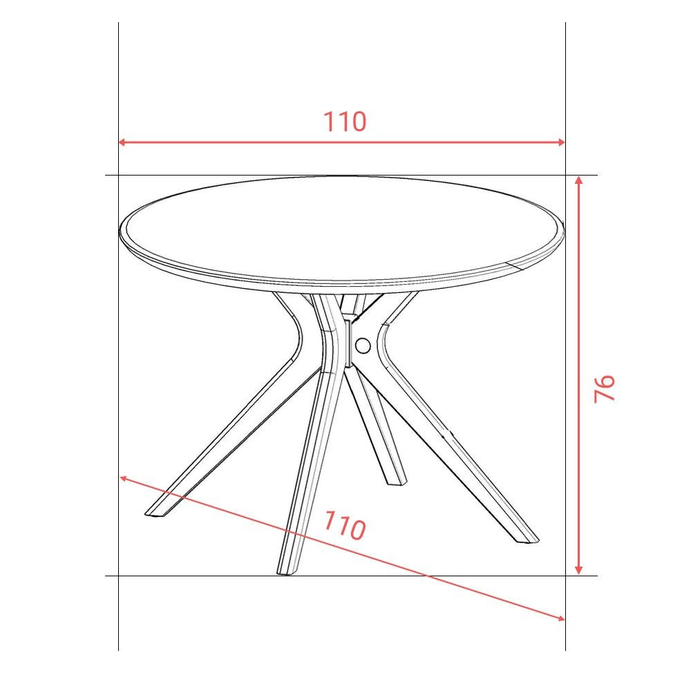 Лейпциг (дуб) | 44.500р. DeepHouse — Брянск | Дизайнерская мебель
