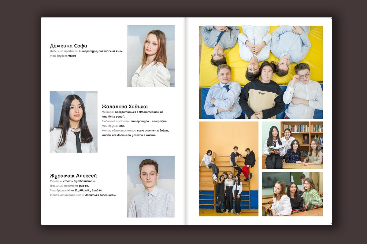 Выпускные альбомы для 1, 4, 9, 11 класса с  оживающей фотографией. Выпускные альбомы. Частные съемки