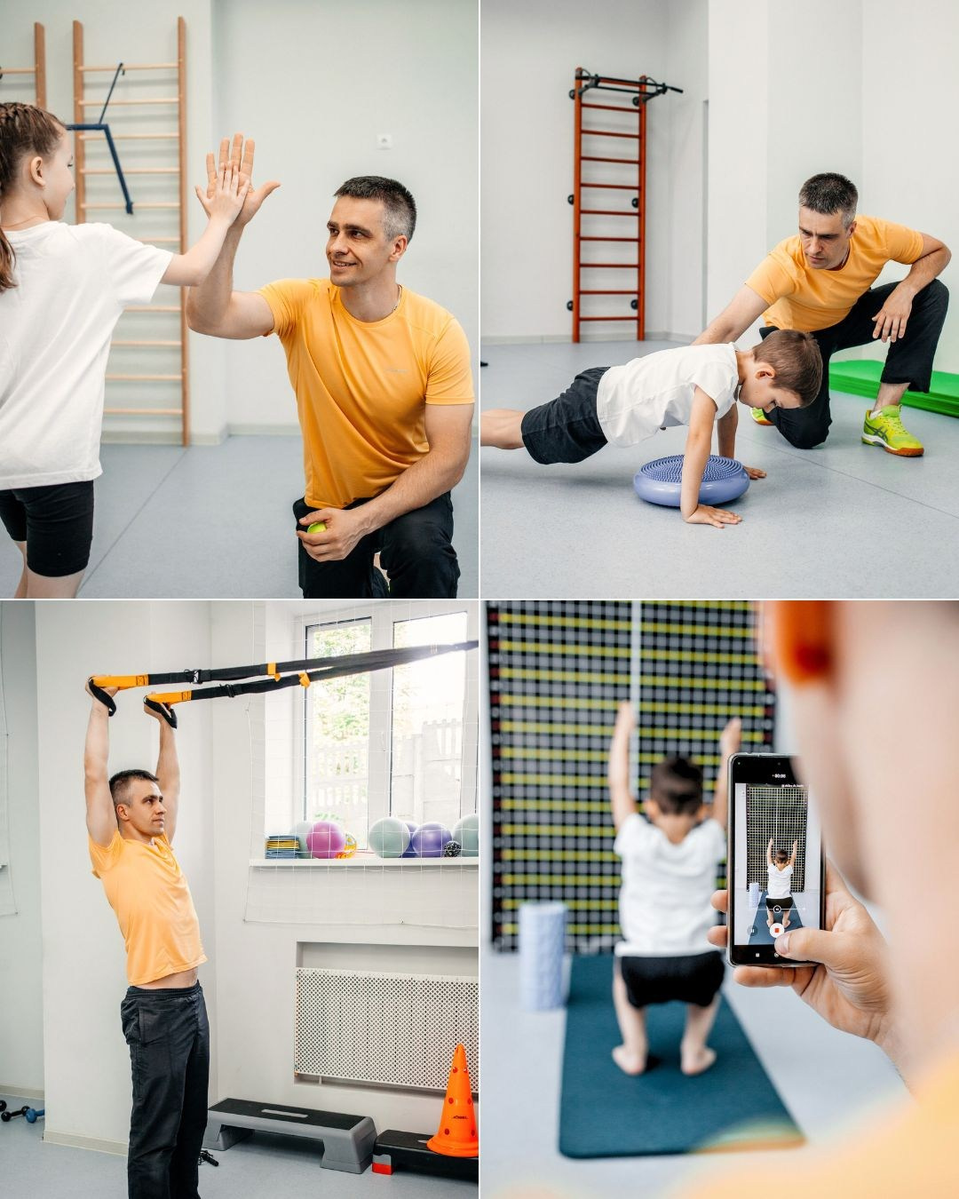 Контентная фотосессия для детского тренера. КОНТЕНТ ФОТОГРАФ