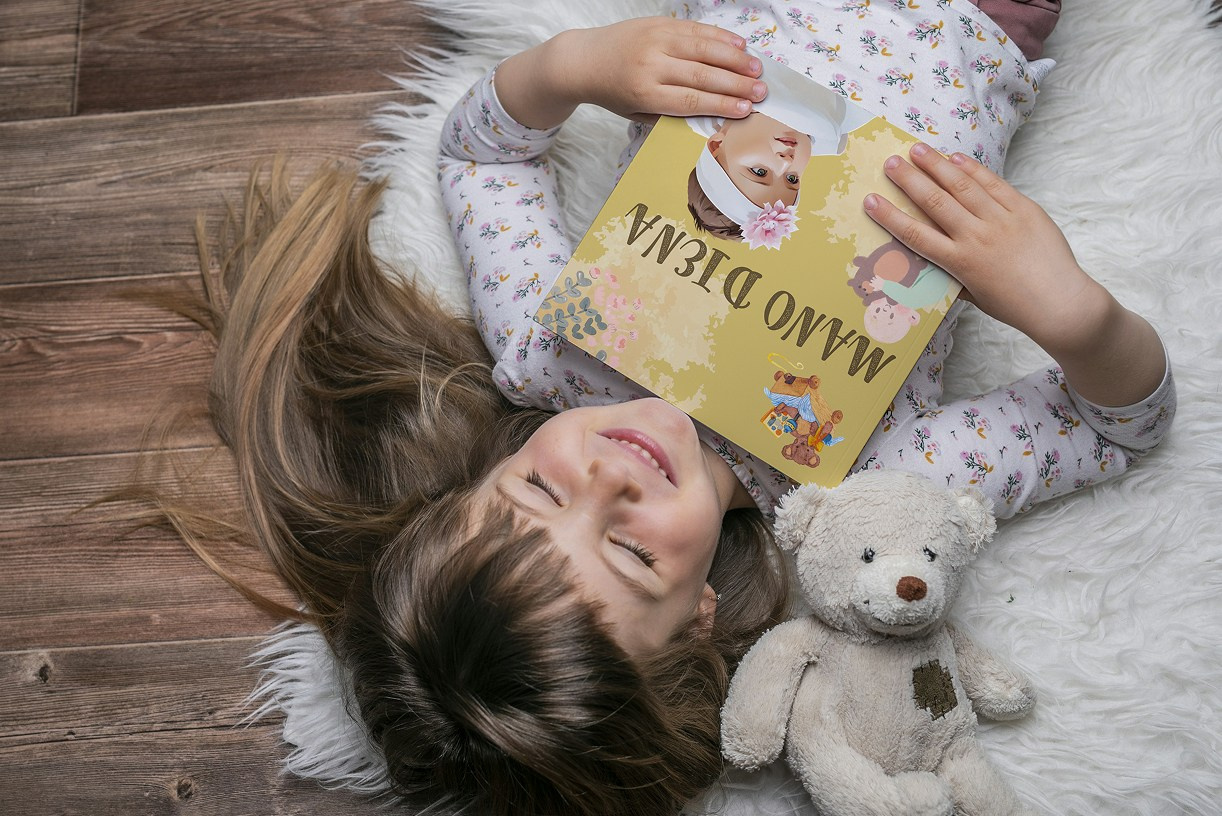 Детские книги. Студия фото, видеографии и мультимедийного дизайна в Москве Multi Frame Studio
