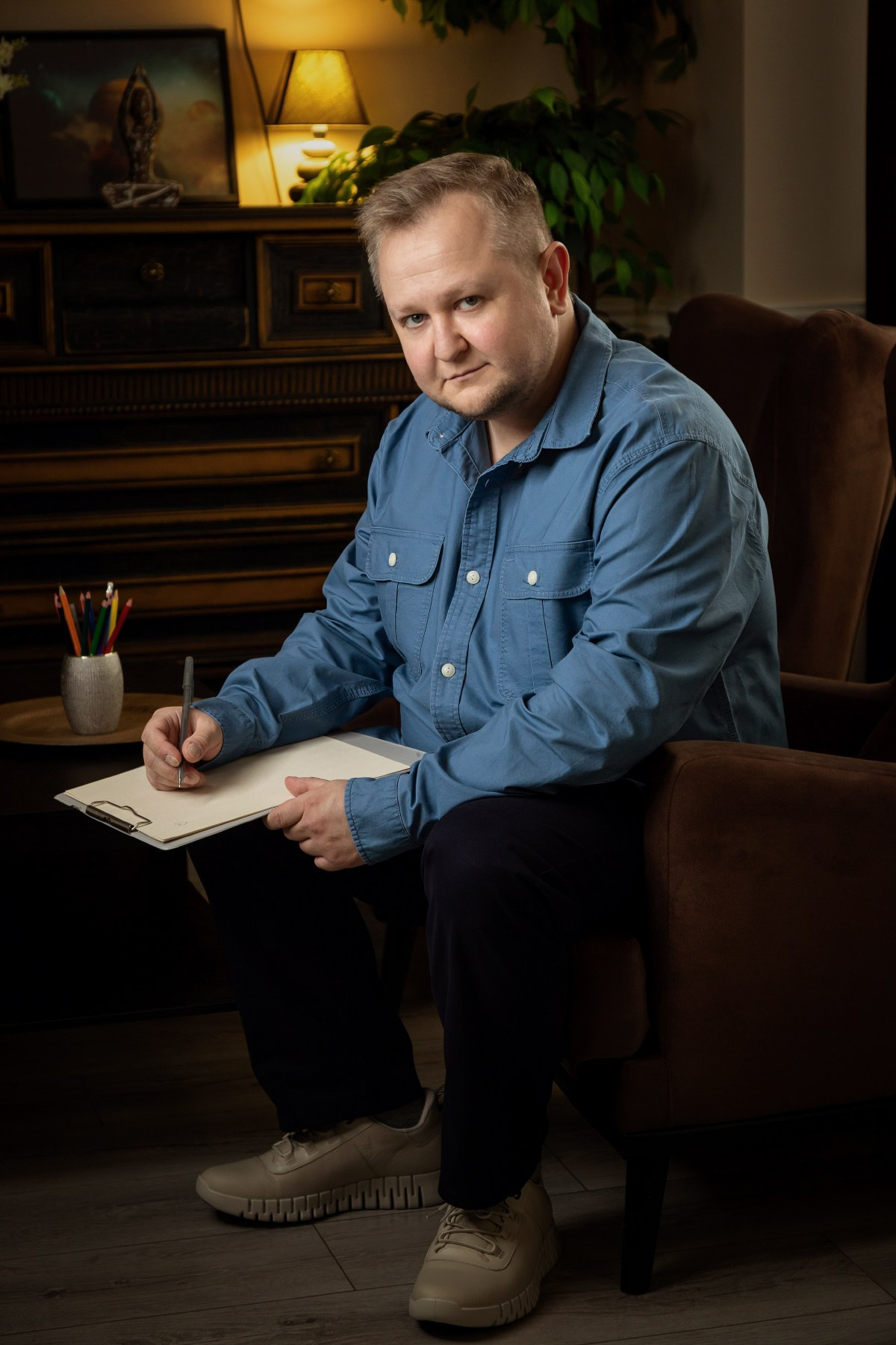 Деловой портрет. Портретные фотографы в Москве — Анна и Алексей Бородины