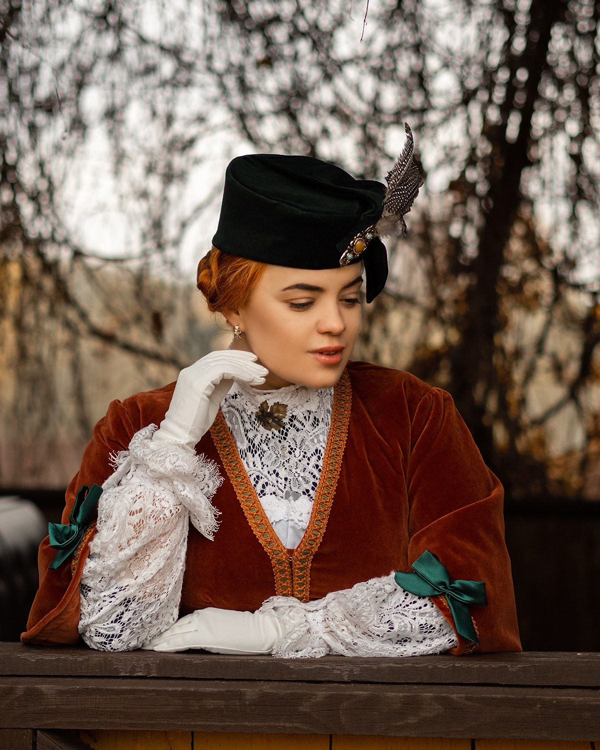 Портретная съемка. Фотограф Александра Трухачёва