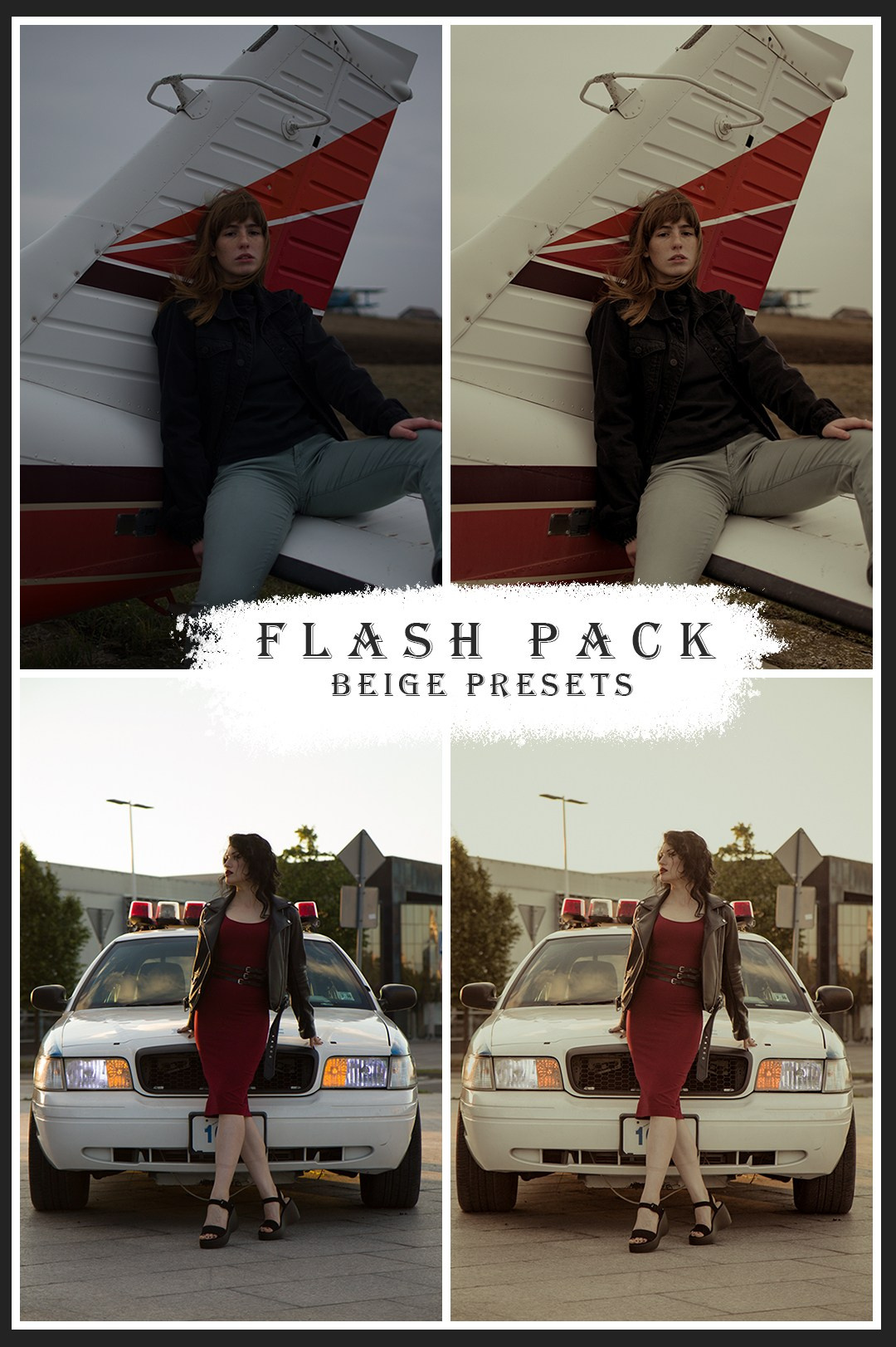 Пресеты «Флеш пак». Фотограф Сергей Антонов Москва