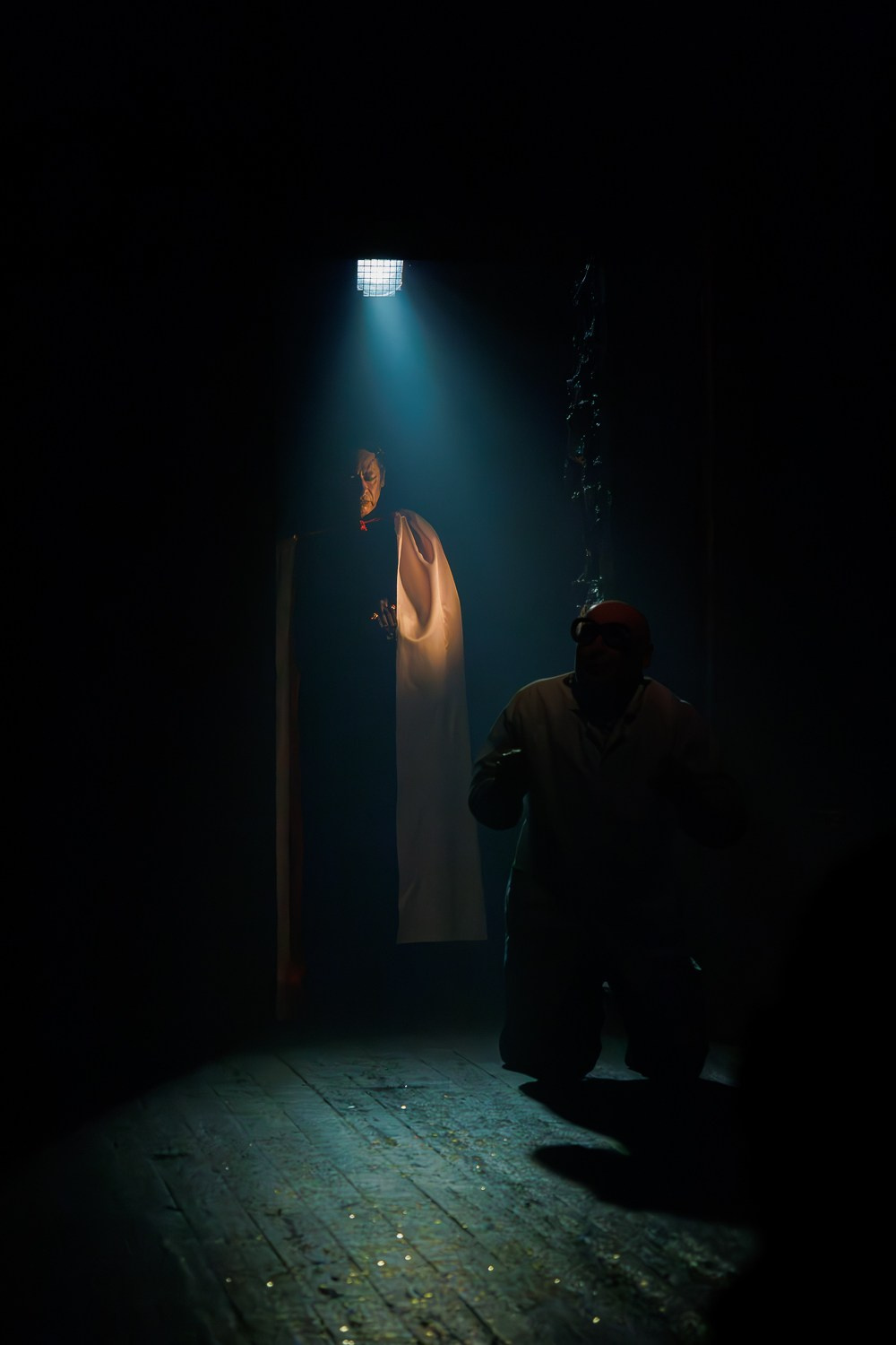 Спектакль «Мастер и Маргарита» в театре дома Булгакова. Семейный и свадебный фотограф в Москве и Домодедово Анна Авилочкина