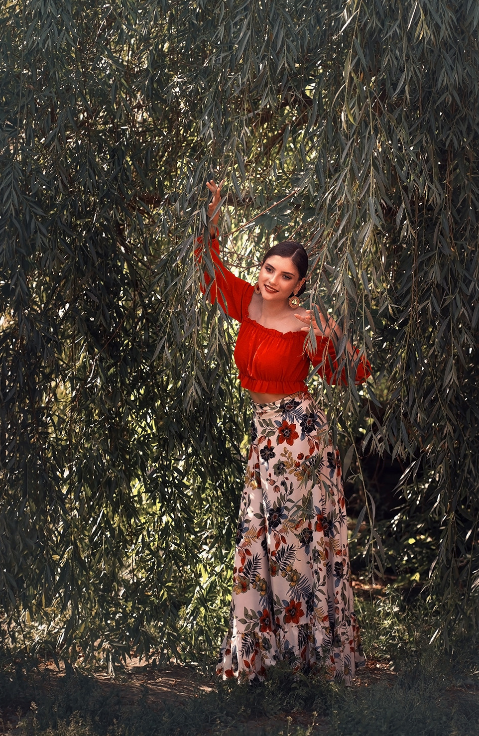 Summer portrait photography. Svetlana Korneliuk, photographer in Yekaterinburg