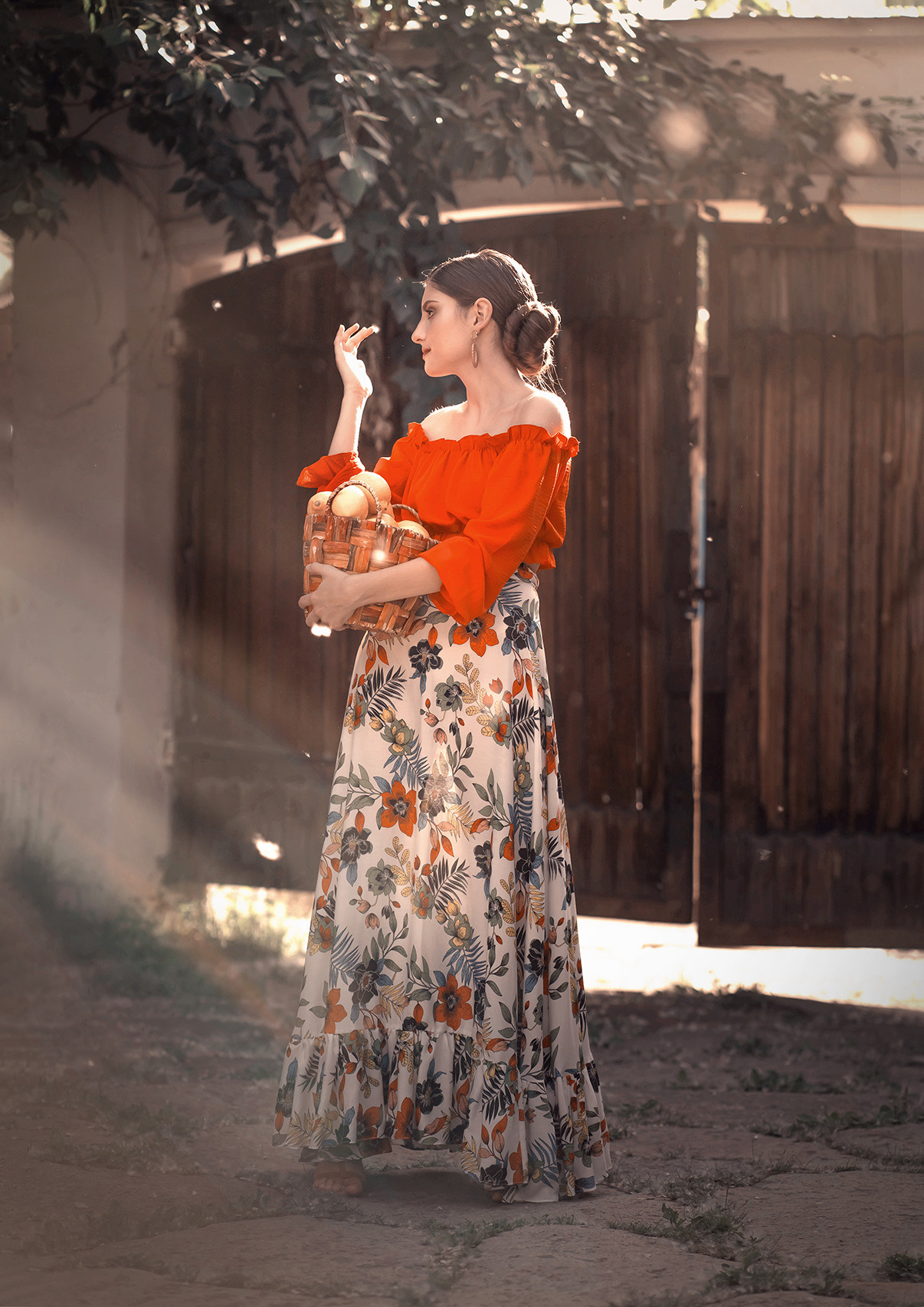 Summer portrait photography. Svetlana Korneliuk, photographer in Yekaterinburg