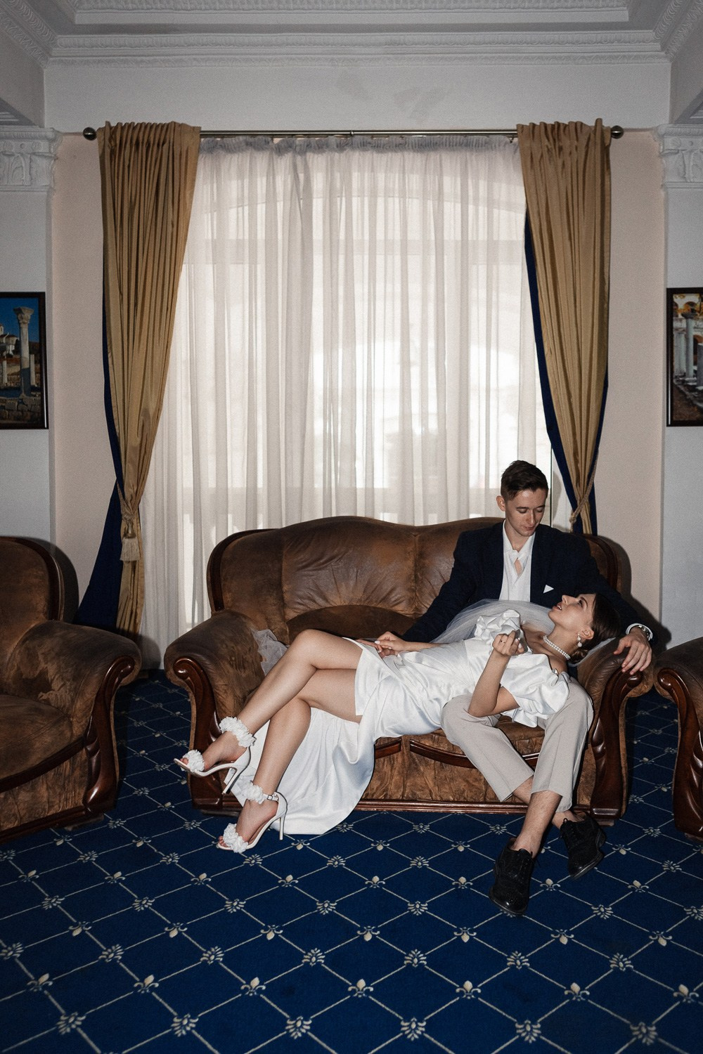 Ники и Марго — Свадьба в стиле Old Money. Свадебный фотограф, фотосъемка в Крыму, Севастополе, Симферополе, Ялте