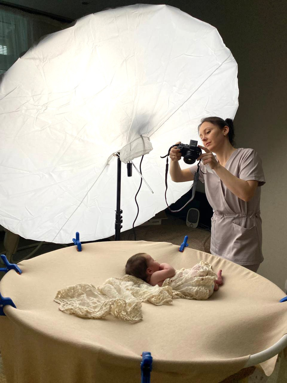 Как проходит фотосессия новорожденных. Фотограф новорожденных в Москве Кристина Левит