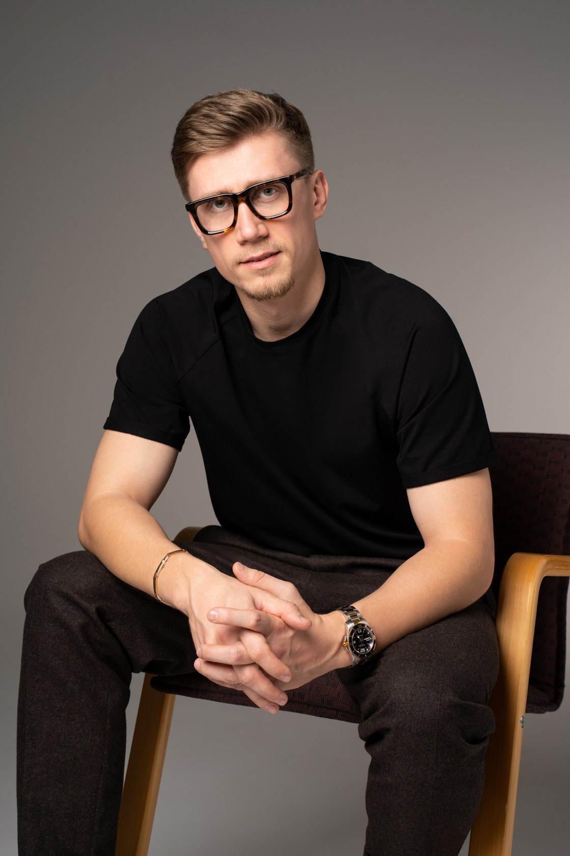 Мужской портрет. Фотосессии в Москве. Фотограф Анна Михайлова