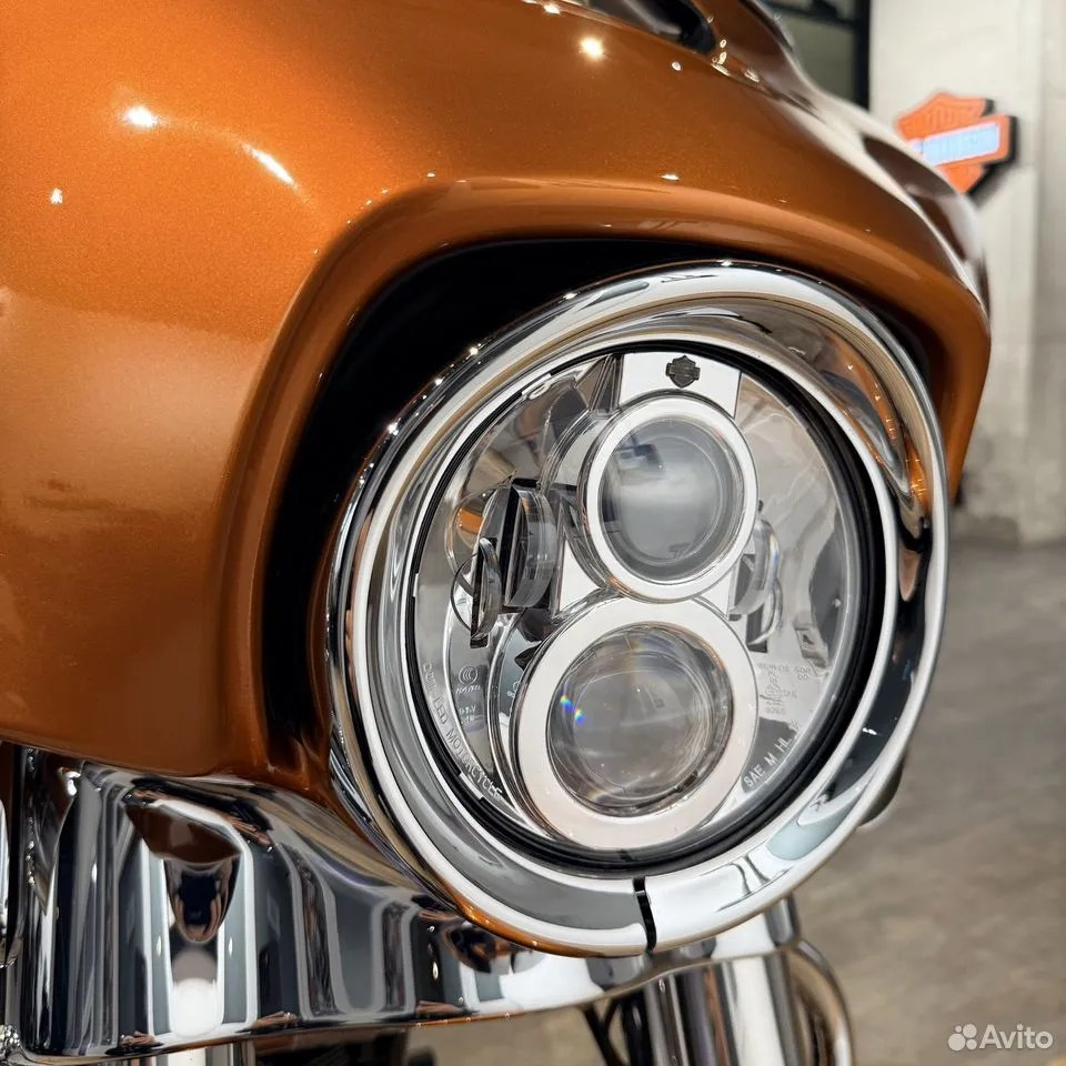 2014 HD Street Glidе 103 АВS Amber Whiskey (VIN *5НD*9737). Hello Davidson, Москва. Только хорошие мотоциклы…