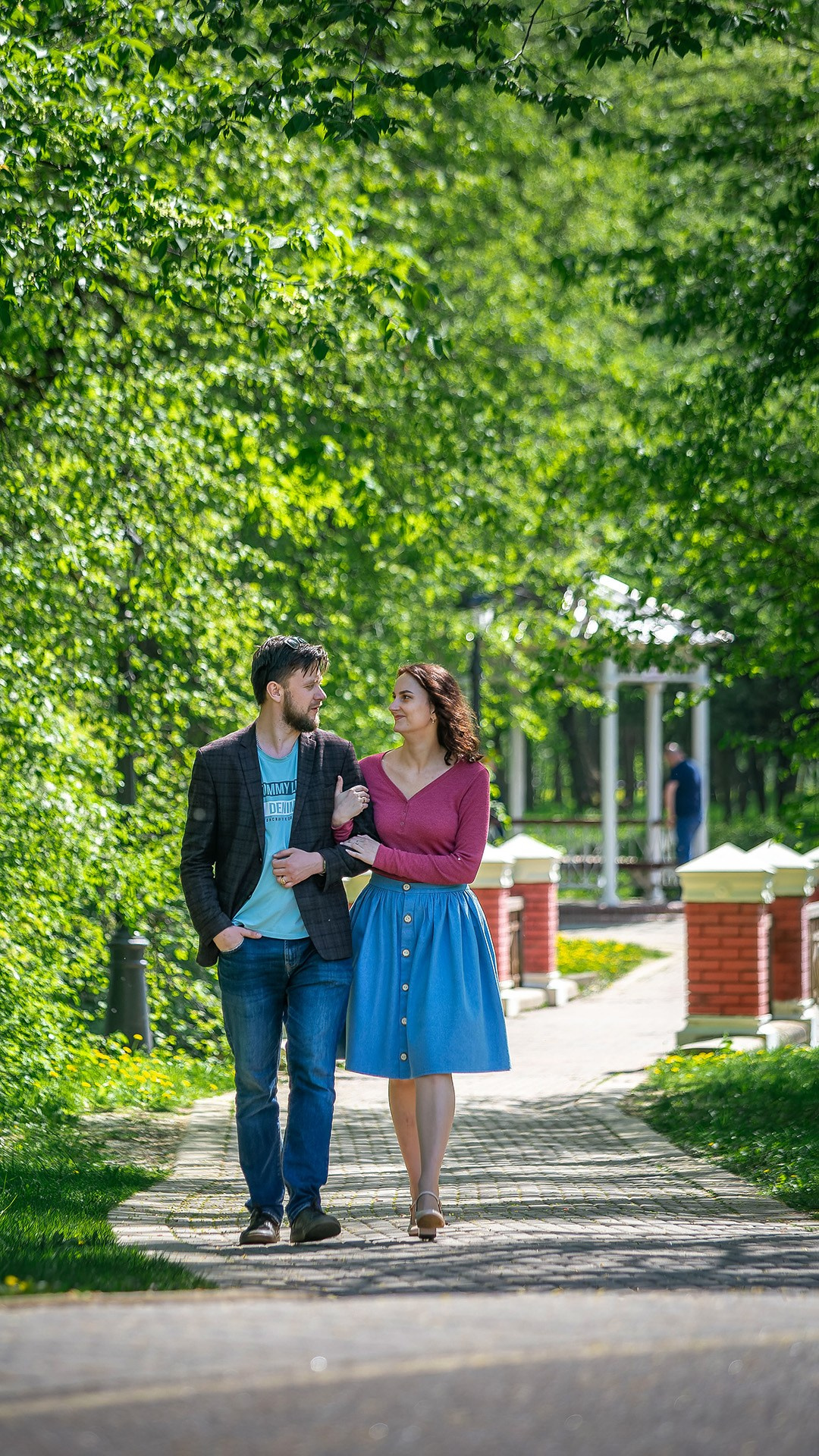 Весенняя фотосессия в цветении. Фотограф в Минске Екатерина Тузова