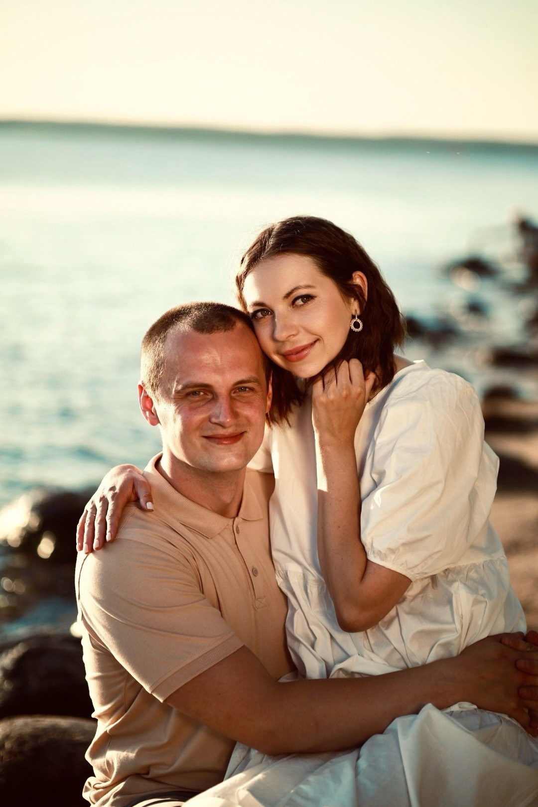 Семейная фотосессия на Минском море. Фотограф в Минске Анна Кучинская