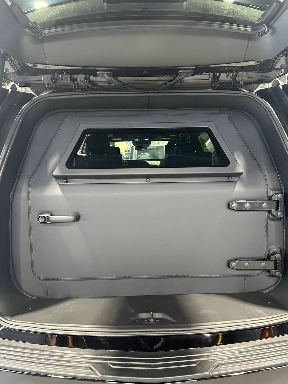 Armored car. Skyden Cars