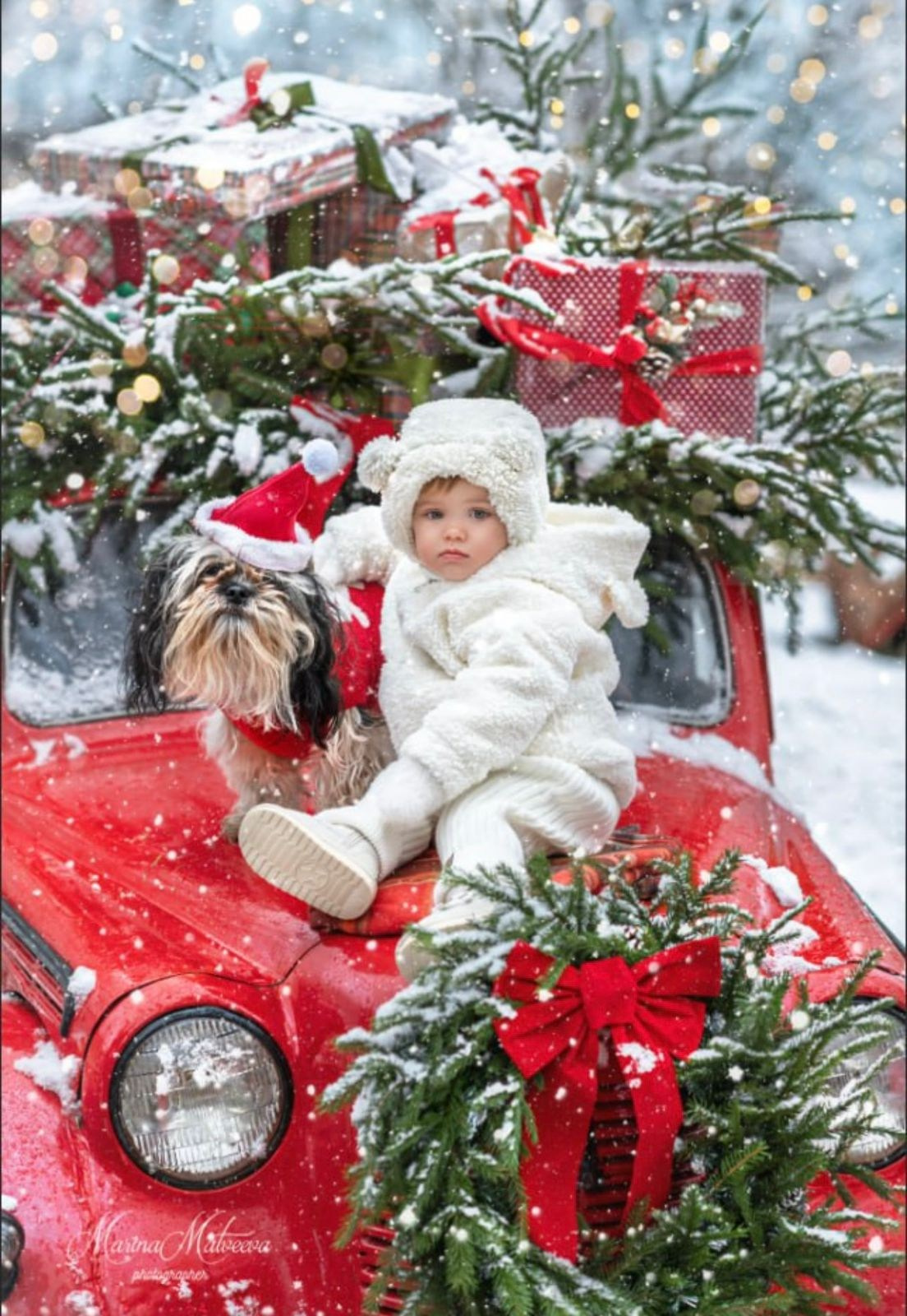 Как выбрать студию для новогодней фотосессии | Фотограф Карасёва Елена — Москва и МО
