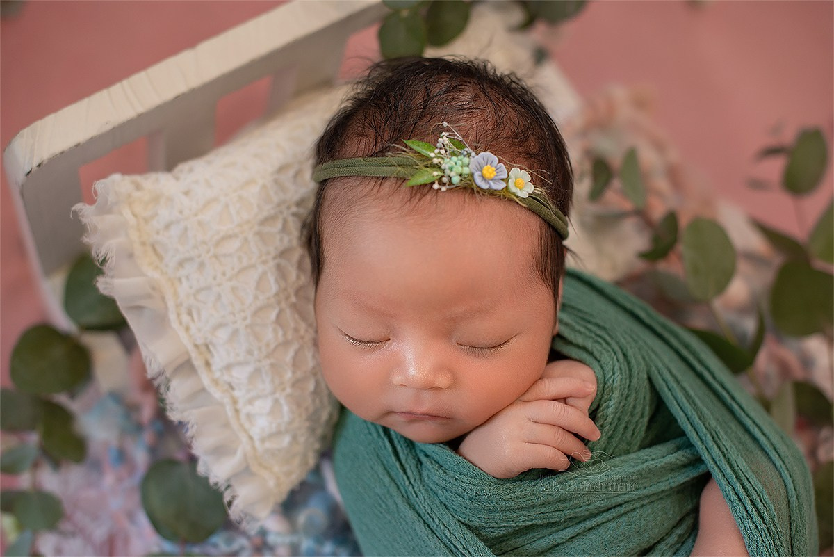 Фотограф новорожденных Иркутск Надежда Мирошниченко