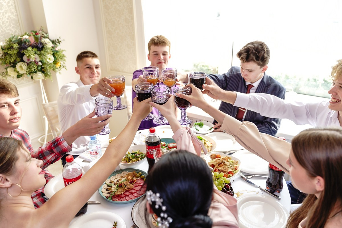 Выпускной МБОУ «СОШ № 2» 9 Класс. Репортажный и семейный фотограф в Санкт-Петербурге Тарас Марченко