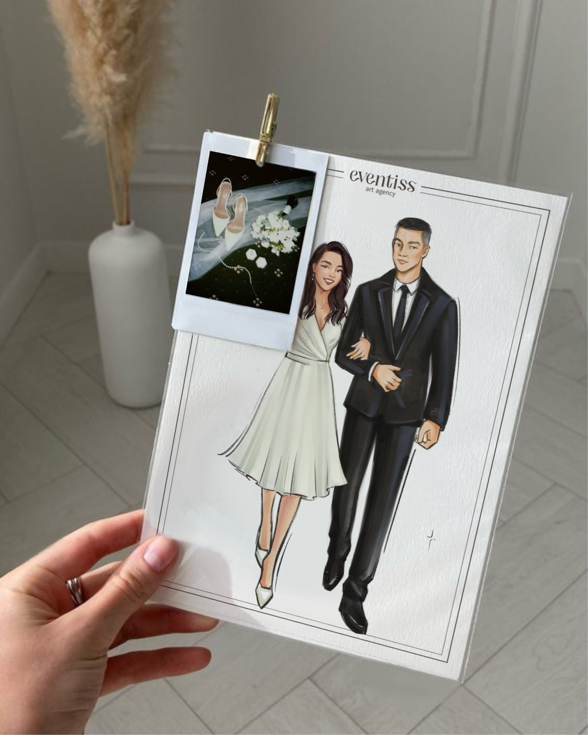 Заказать арт иллюстрации и рисунки. Eventiss art agency| Художники и арт-услуги на мероприятие Москва и МО