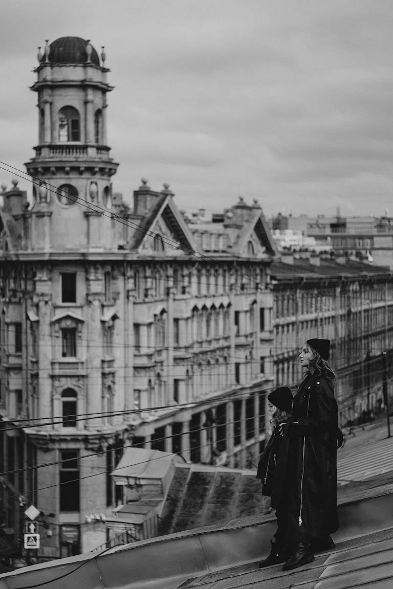 Крыши. Photographer in Saint Petersburg, Russia Razilya Idiyatullina Brazilya_ph