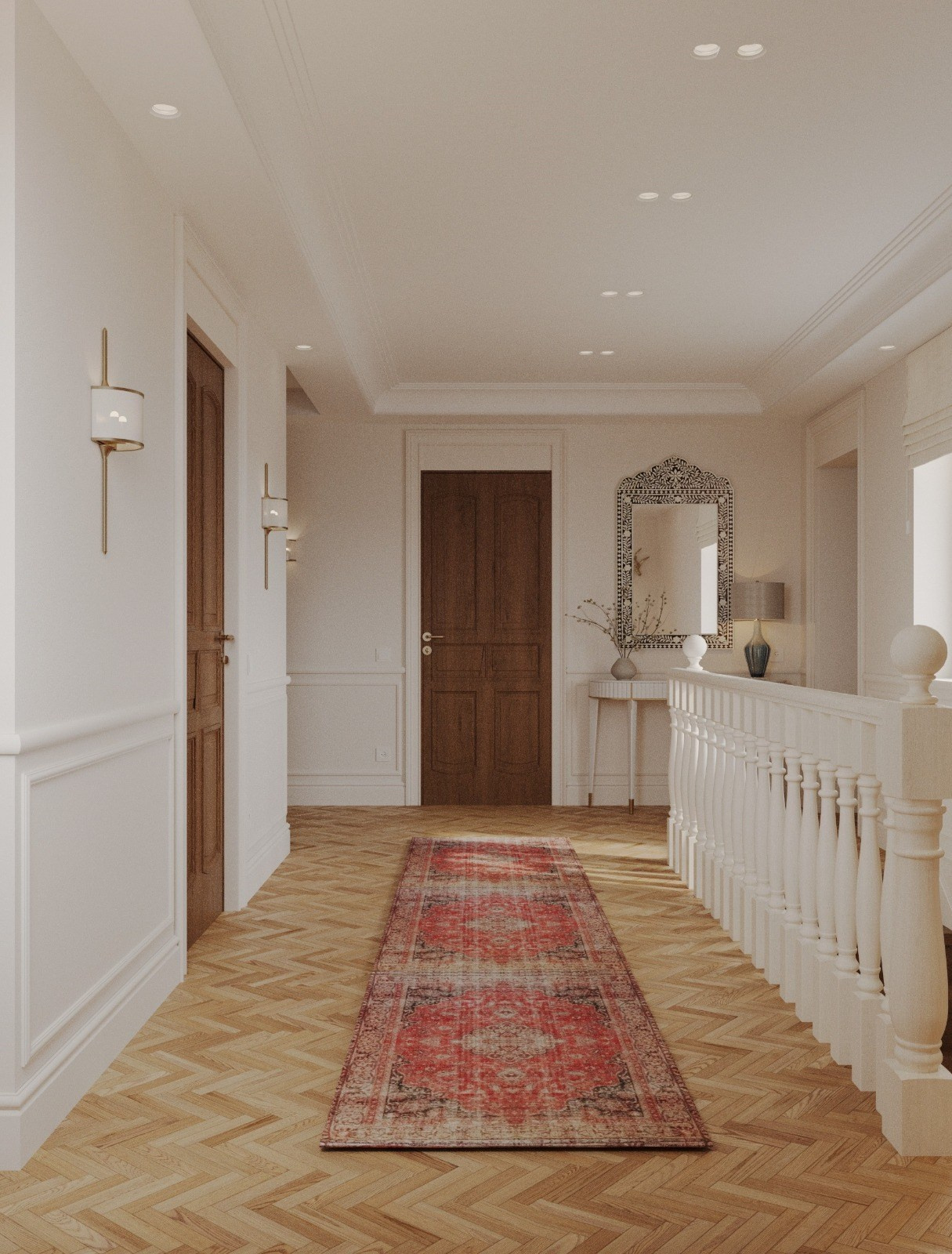 Реконструкция дома в пос. Ростоши. Дизайнер интерьера вашего дома мечты