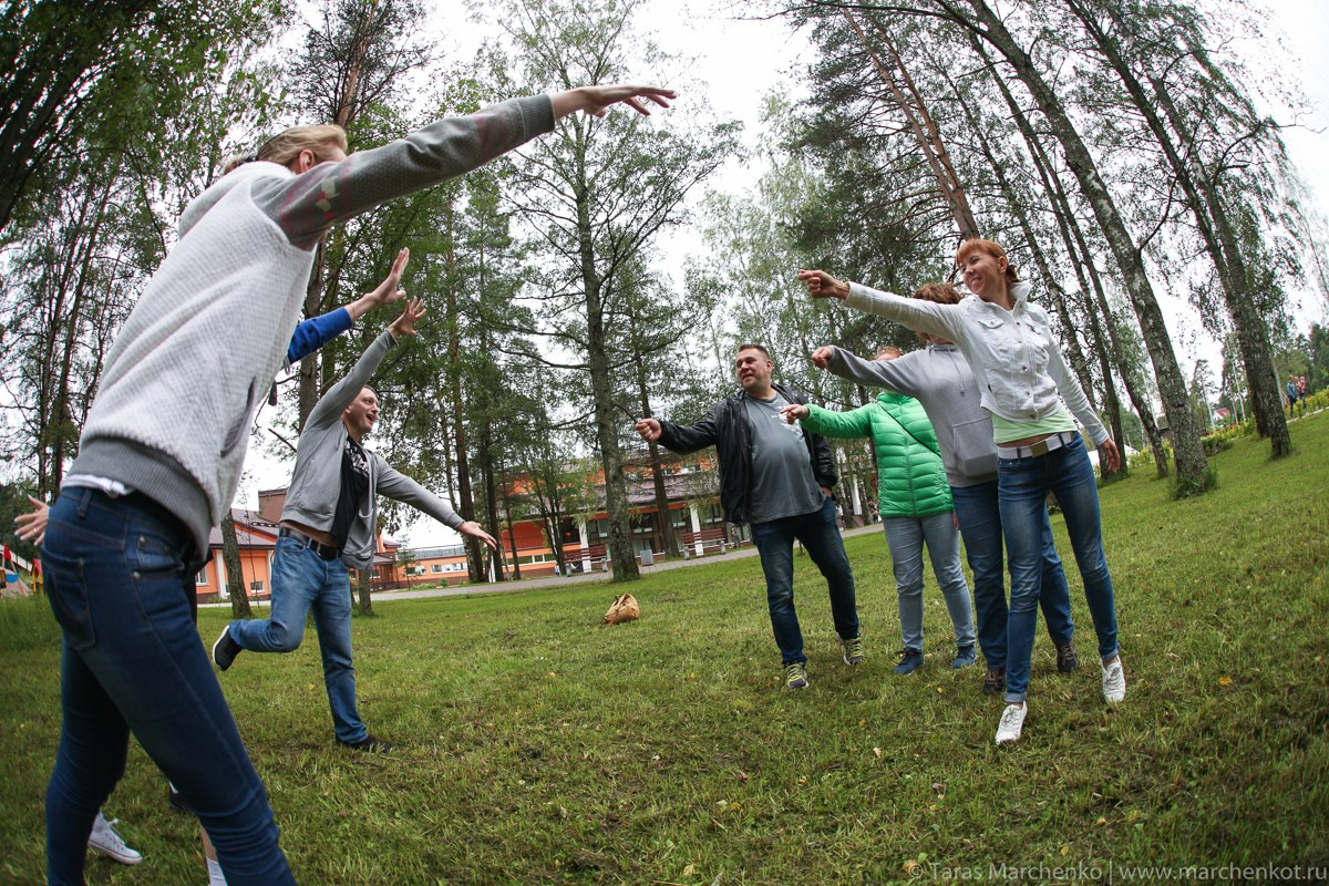 Team Building компании Knauf. Репортажный и семейный фотограф в Санкт-Петербурге Тарас Марченко