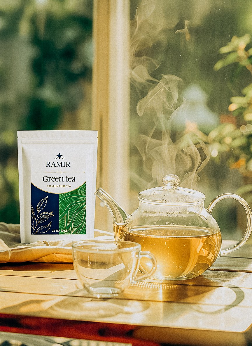 Чай. Съемка для брендов и частных клиентов Москва