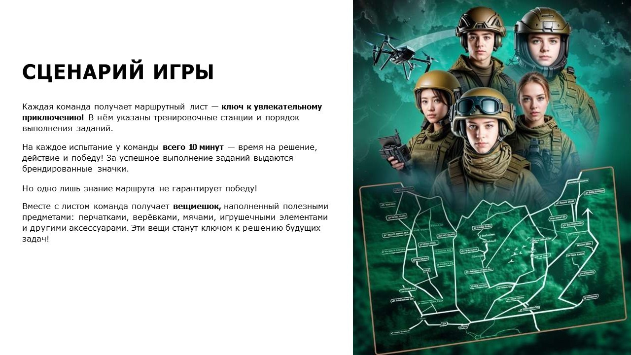 Разработка концепции и реализация проекта «Зарница 1.0» в рамках работы с агентством Andersen event. Главная