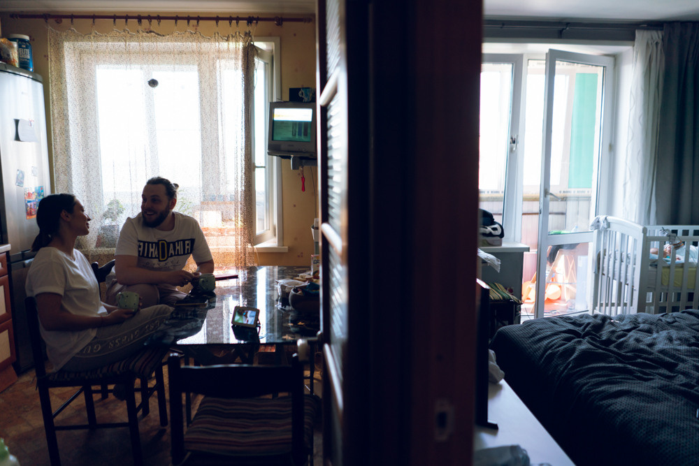 Паша, Настя и Леня. Видеограф в Москве Анна Бортникова