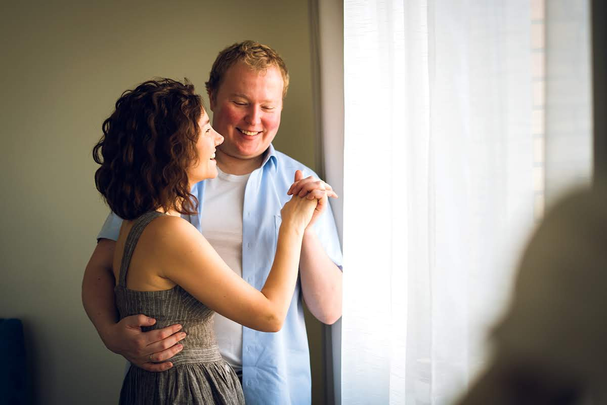 Аня и Дима. Видеограф в Москве Анна Бортникова