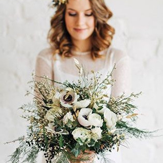 Выбор свадебного букета