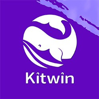 Логотип Kitwin — бренда именных рюкзаков и одежды, регулярно заказывает фото и видео с моделями в KED Production