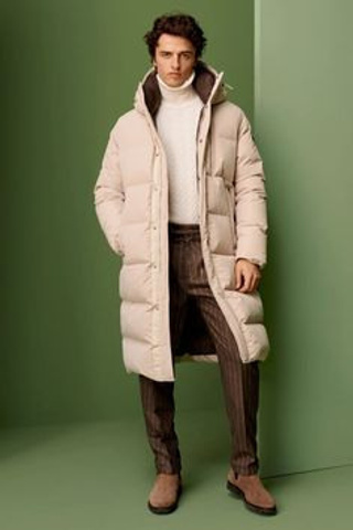 Качественная фотосъемка курток для рекламы и лукбуков