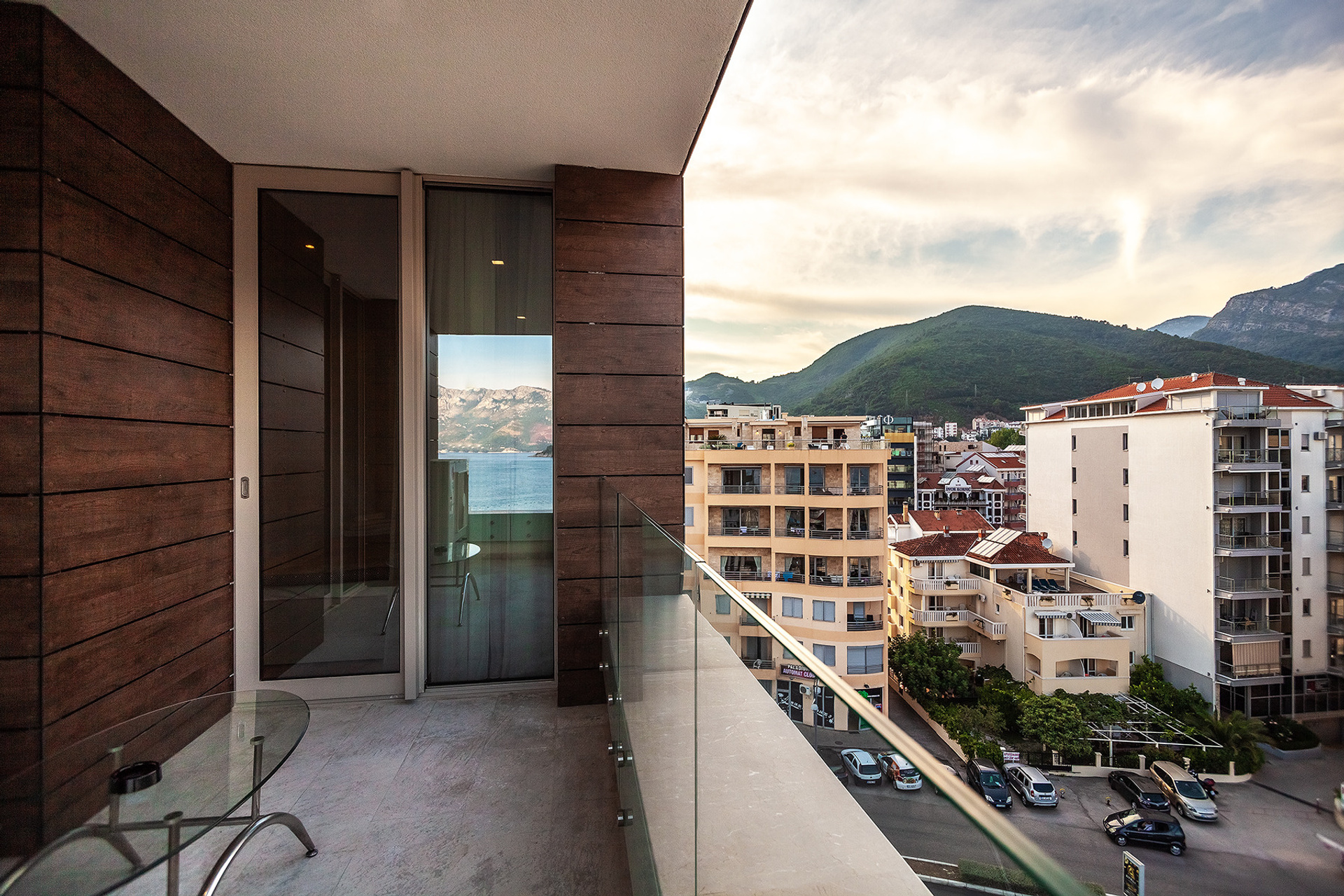 Фотосъемка отеля WOW на побережье адриатического моря