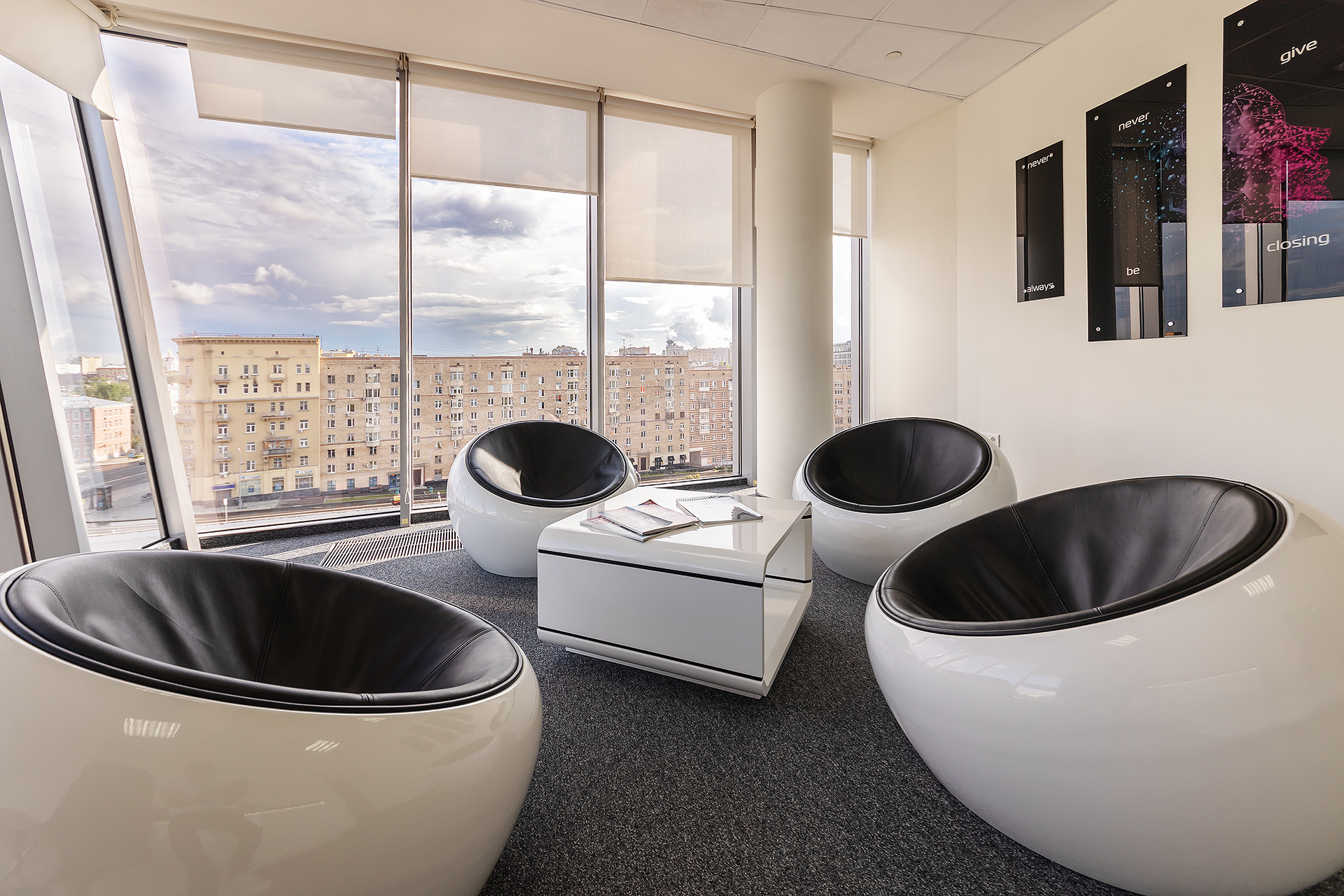 Офис на серебрянической набережной в Москве. Фотосъемка офиса.