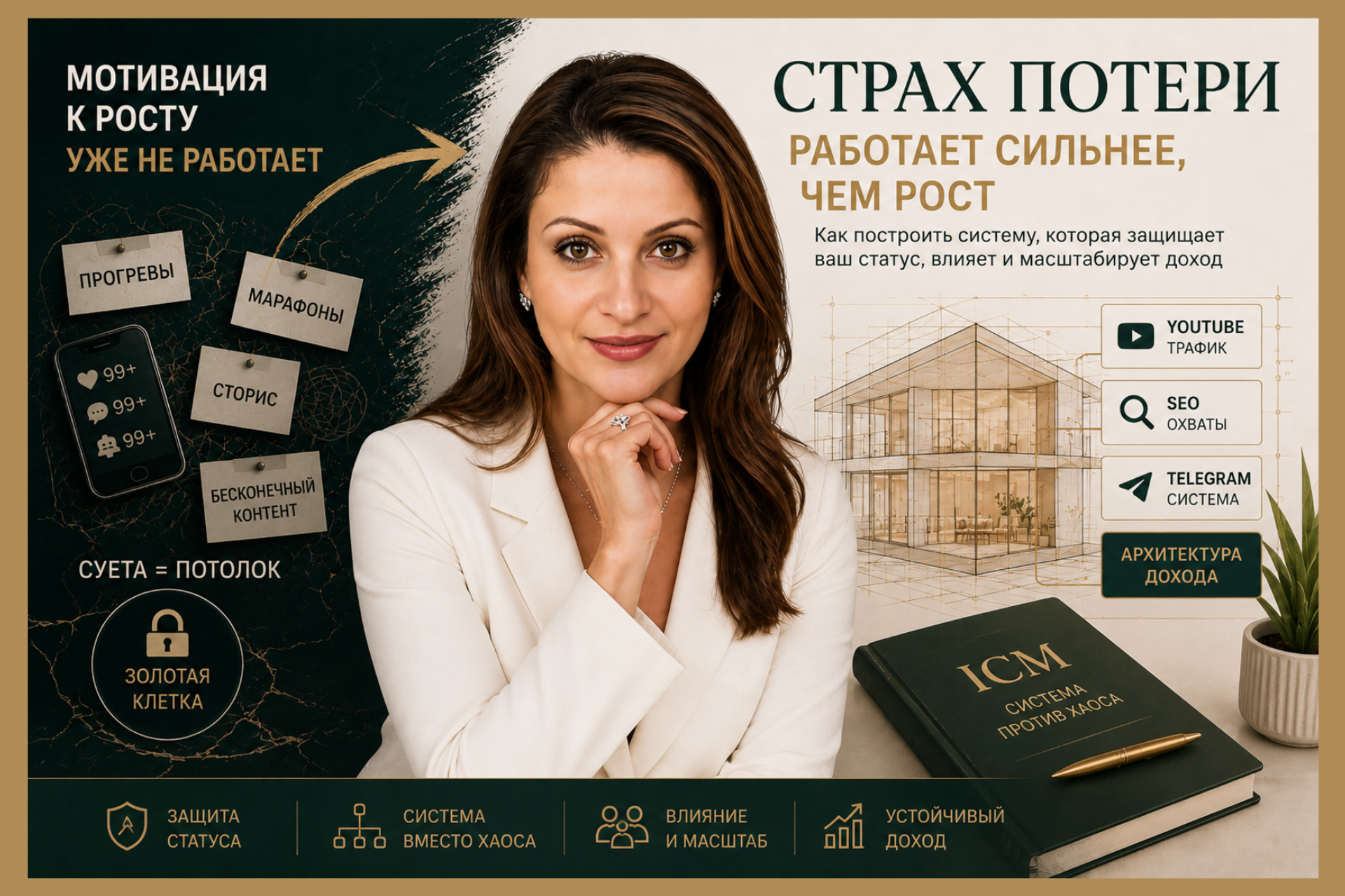 Стратегия масштаба для экспертов и онлайн-школ | SEO и YouTube система продаж — Ольга Рэд