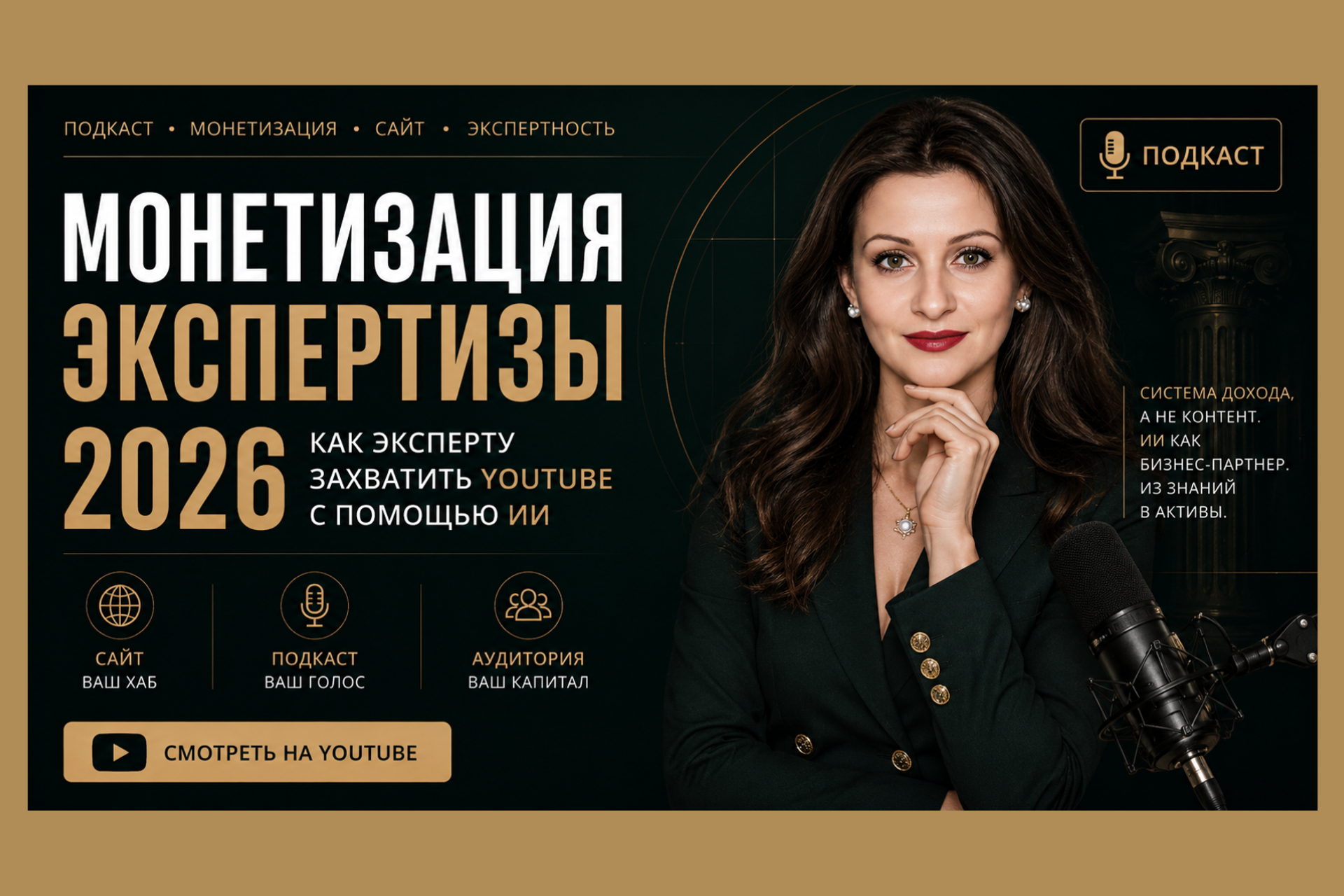 Стратегия масштаба для экспертов и онлайн-школ | SEO и YouTube система продаж — Ольга Рэд