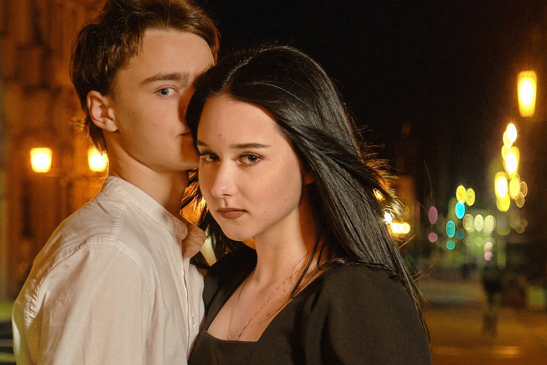 Фотосессия девушки в Самаре с макияжем и одеждой