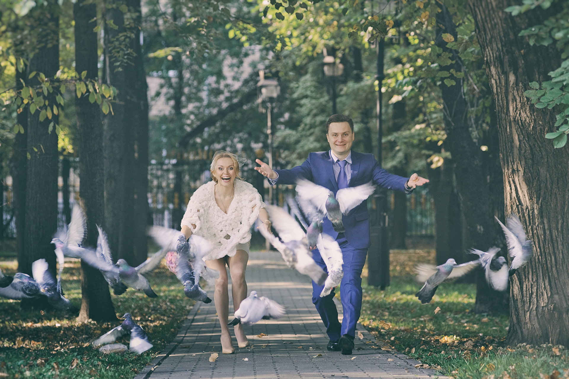 Вера и Сергей