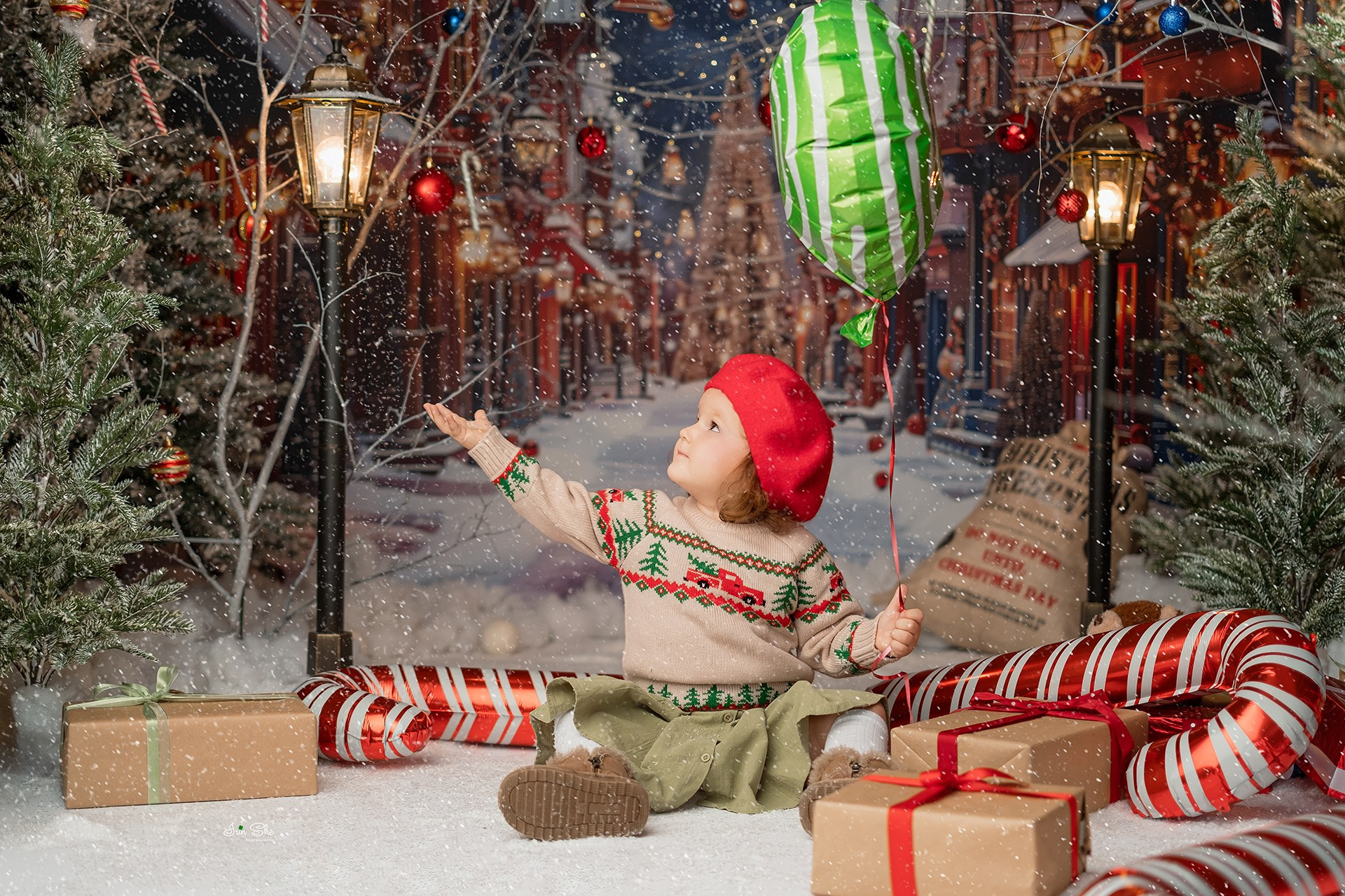 Фотодень «Новый год в стиле Хогвартс». Детский фотограф в Южно-Сахалинске Irin She Simanovich