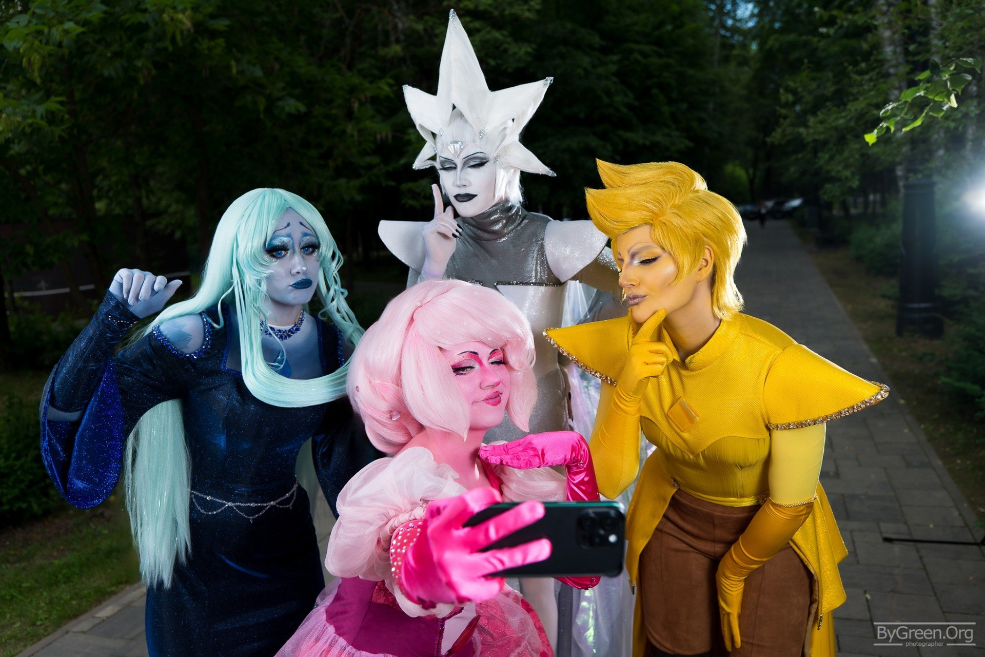 Fandom Fest 2026 — cosplay photos, CSKA Arena | ByGreenOrg