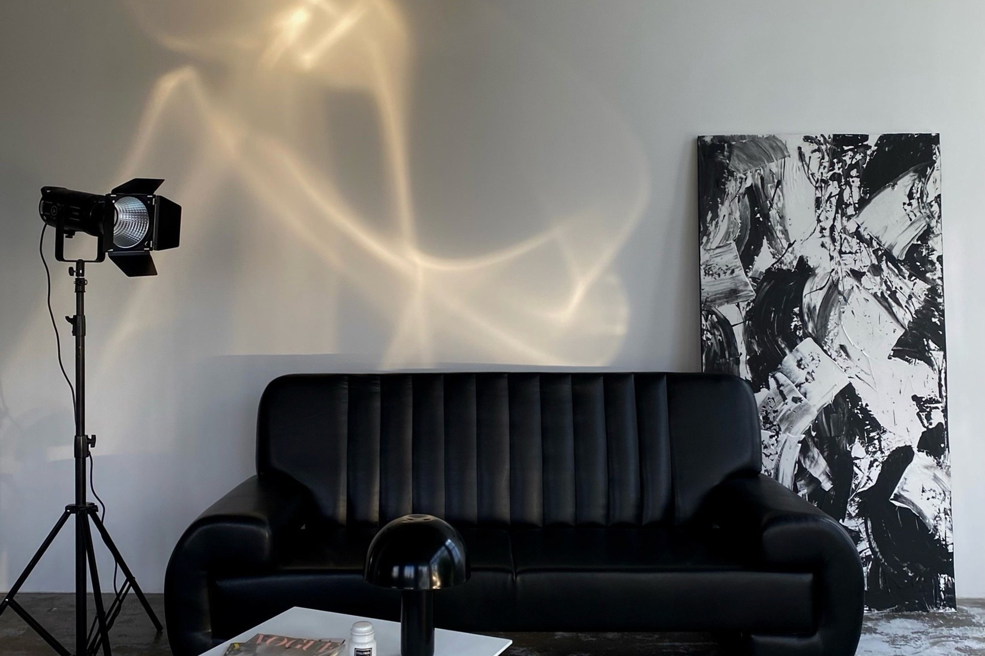 Loft зал Окна