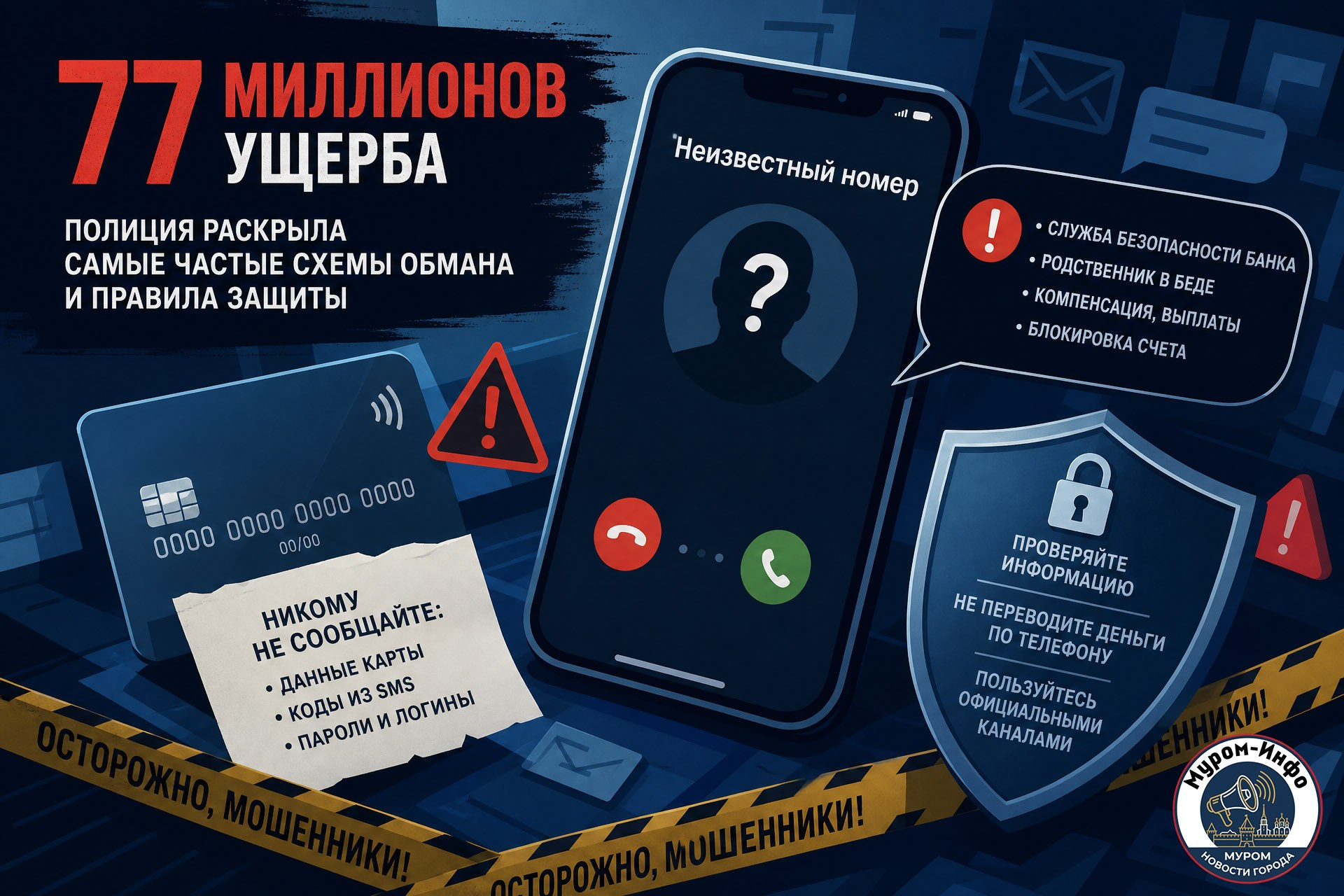 ДТП в Муромском округе: двое погибли, двое ранены