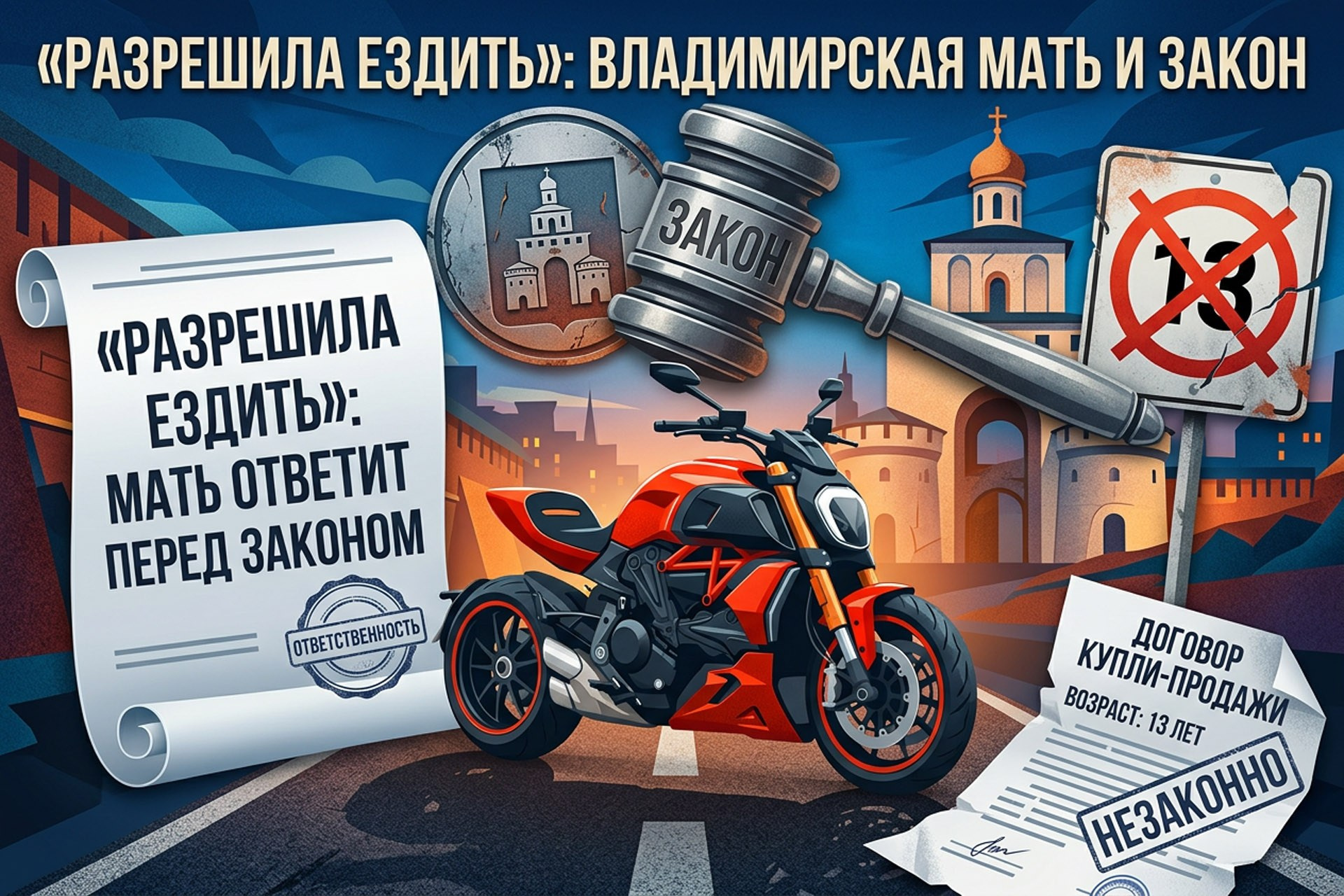 Кража в Муроме: подросток взломал бистро гаечным ключом