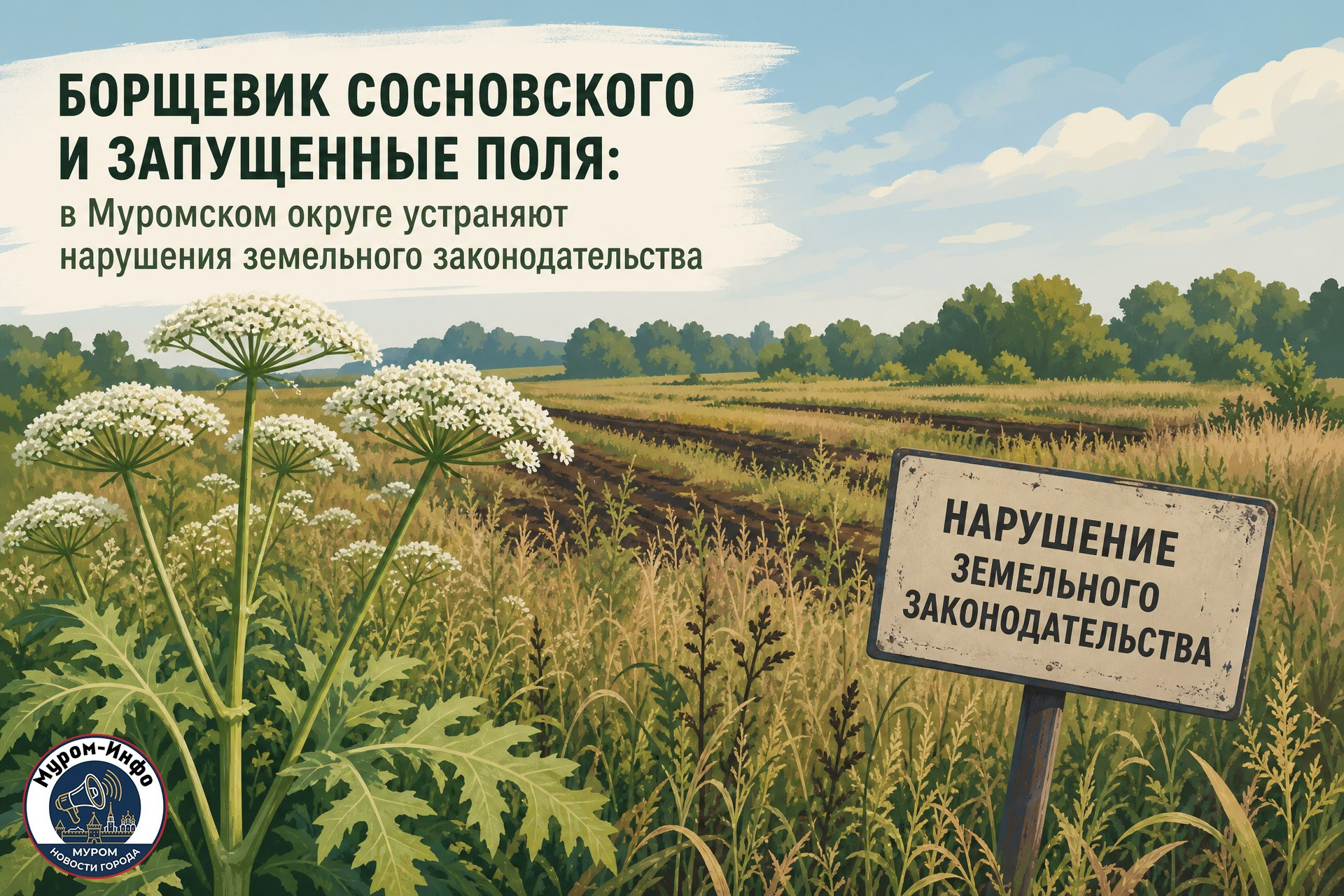 Облик Мурома улучшается: демонтирован сгоревший дом на улице Калинина