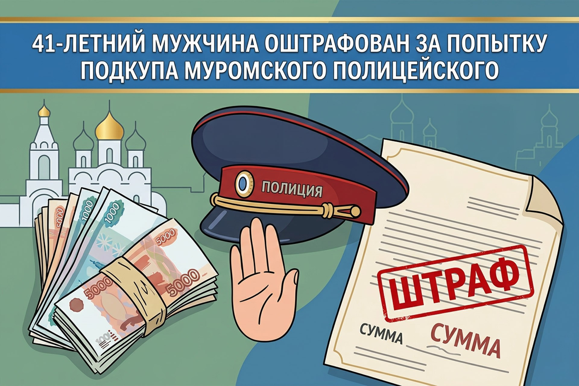 Кража в Муроме: подросток взломал бистро гаечным ключом